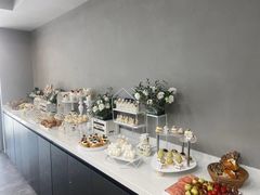 店内布置-玉见cake低糖蛋糕甜品台定制(河西店)