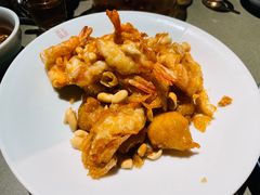 梨球果仁虾-小吊梨汤·北京菜·烤鸭(鸟巢店)