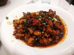 老干妈炒仔鸡-新新湘菜馆(新中街二条店)