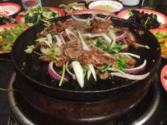 -石记老北京炙子烤肉(松园店)