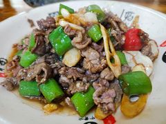 -何永光123鲜牛肉馆(1号店)