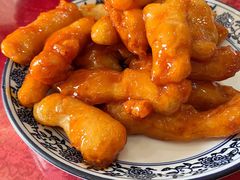 糖醋里脊-北大地皖峰饭馆