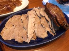 烤鸭肉-君悦酒店·1881·北京烤鸭