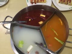 -蒙肥羊·酸汤潮牛·鲜牛肉火锅烤肉自助(岗顶店)