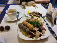 -湖景知味西餐厅•自助餐• 轻食(南京金茂威斯汀大酒店)