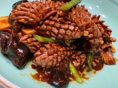 爆炒腰花-山东宾馆·齐鲁苑餐厅