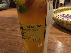 -LELECHA乐乐茶(上海五角场万达广场店)