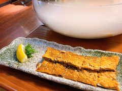 盐烤三文鱼皮-鳗鱼家·深夜食堂(军博店)