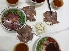 -磨沟沿老字号牛肉面·清真(金港城店)
