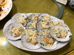 粉丝蒸元贝-盛港湾海鲜食府(黄沙店)