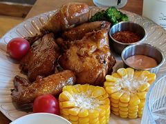 -Thanks美式餐厅(汉堡咖啡店)