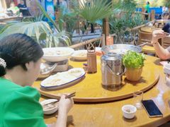 -庭苑饭香·生态餐厅(动物园店)