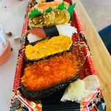 日式寿司单人餐➕还要冬瓜果蔬汁