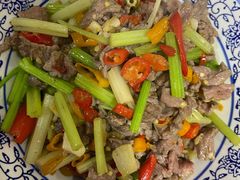 小炒黄牛肉-好呷八大碗(五羊店)