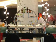 大堂-亮马河饭店翠雅咖啡厅