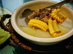 粗粮大骨汤-土桥手掌鸡·26年灌县老味道(都江堰店)