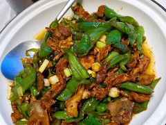 农家小炒花猪肉-老湘亲·品鉴湘菜(蔡塘爱琴海店)