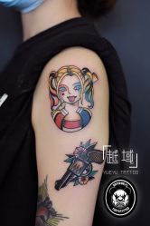 -越域刺青
