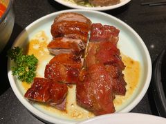 烧味双拼-新旺茶餐厅•早餐(迪士尼小镇店)
