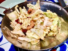 干锅包菜-绿茶餐厅(布吉万象汇店)