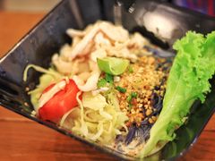 -蝶豆花蓝面条