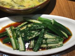 白灼黄秋葵-兴圆苑