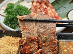 -柠檬花院烤肉·会议团建·聚会·求婚(三圣乡店)