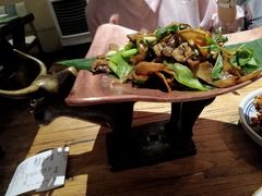 包烧野生牛肝菌-云海肴·汽锅鸡·云南菜(领展购物广场·中关村店)