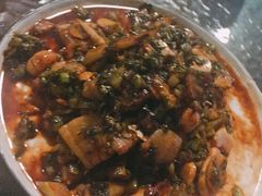 雪菜蘑菇冬笋-旅马餐厅(茅家埠店)