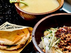 招牌小米粥-西北杂粮筐手工面凉皮(来福士店)