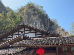 -楠溪江石桅岩