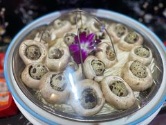 口蘑蒸蛋-津沽小院(天津之眼店)