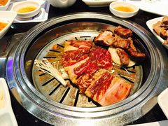 -青松馆韩国料理(香港中路佳世客店)