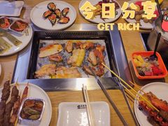 -苏格里岛自助海鲜烤肉(青秀万达店)