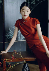 -禾米旗袍妈妈装礼服定制(嘉业国贸店)
