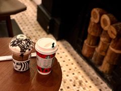 熔岩黑巧克力摩卡-星巴克臻选(广州沙面店)