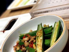 炒秋葵-小大董·烤鸭(五棵松店)