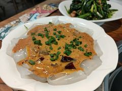东北拉皮-安诚居干锅鸭头(八角店)
