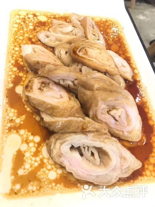 正斗卤鹅(甘家口大厦店)-卤水大肠-菜-卤水大肠图片-北京美食-大众