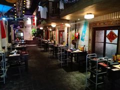 大堂-老表记广西宵夜螺蛳鸭脚煲(西大店)