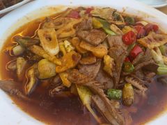 -柏合黄记豆腐皮饭店