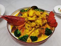白松露龙虾天使面-御彩酒家(东风东路店)