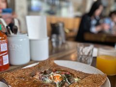 蘑菇熏肉荞麦可丽饼-RAC BAR(安福路店)