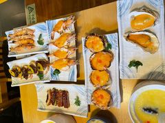 芝士焗生蚝-山之川日料放题(通州店)