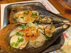 烤带子-喝丢一只鞋海鲜烧烤·海肠捞饭(市场店)