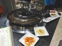 -海花锅盖烧烤店(怡馨家园店)