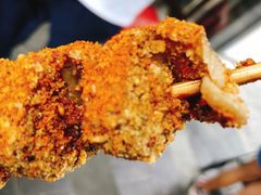 -花儿姐与战哥的美食档