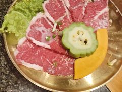 和牛雪花牛排-梦山水日本烧肉(五四广场店)