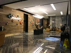 -深圳温德姆至尊酒店·大堂吧·户外花园
