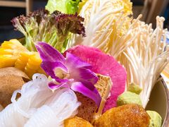 野菜拼盘-今崎烧·关西寿喜烧专门店(永庆坊店)